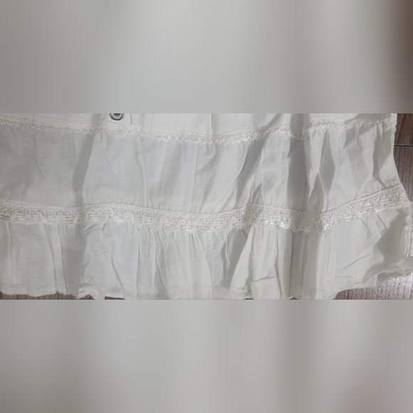 White skirt- made in Italy - Picture 4 of 7